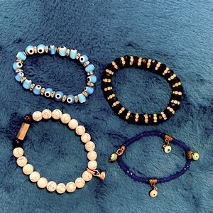 Beautiful elastic custom bracelets